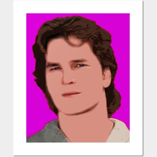 patrick swayze Posters and Art